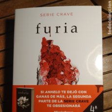 Libros: FURIA SERIE CRAVE 2 TRACY WOLFF. Lote 402821879