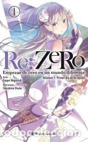 B&uuml;cher: Re:Zero n&ordm; 01 (novela) - Kadokawa autores