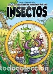 Livres: Las extraordinarias historias de los insectos - Vodarzac, Fran&ccedil;ois; Cazenove, Christophe