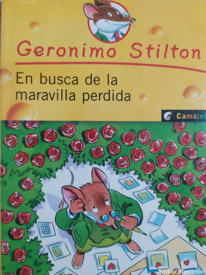 Libros: Ger&oacute;nimo Stilton. 2. En busca de la maravilla perdida - Foto 1