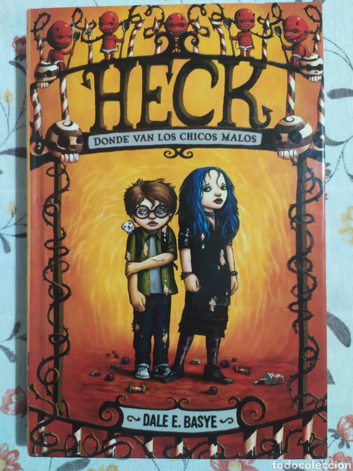 Libros: Heck, donde van los chicos malos - Foto 1