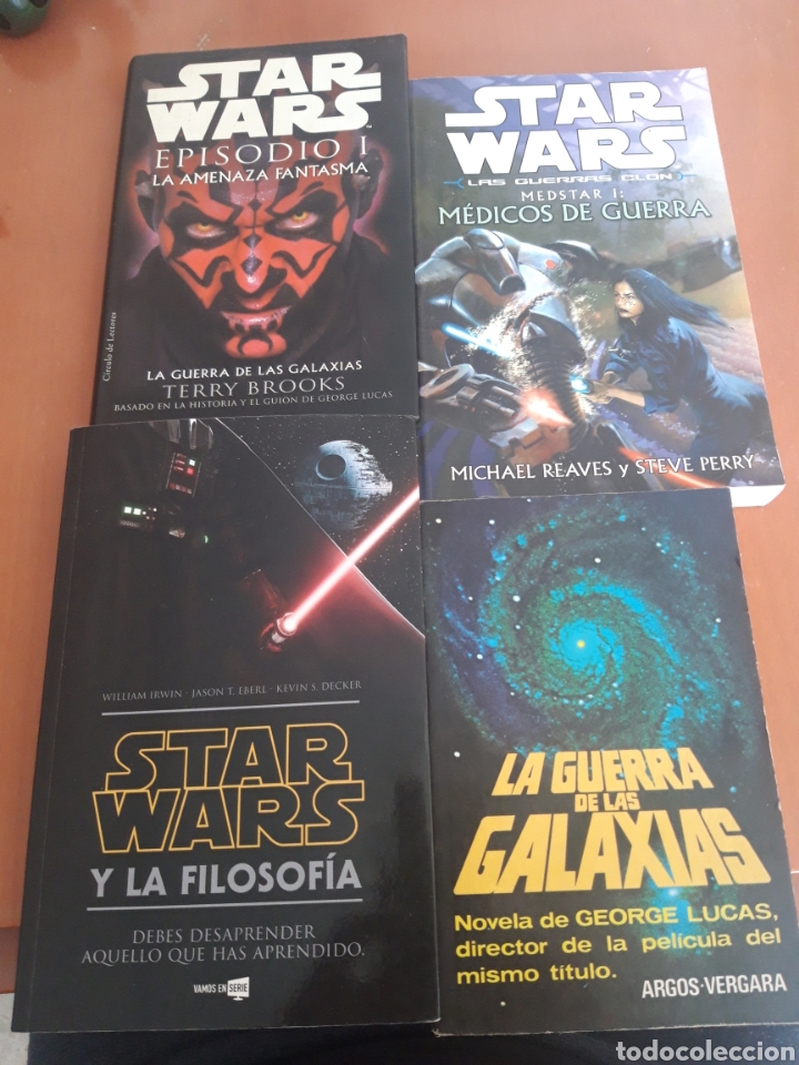 Libros: Star wars lote libros - Foto 1