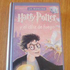 Libros: HARRY POTTER Y EL CÁLIZ DE FUEGO. NUEVO. Lote 343176778