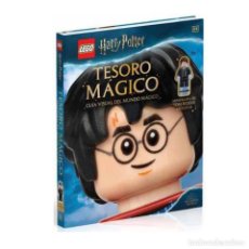 Libros: LEGO HARRY POTTER TESORO MÁGICO. Lote 347730058