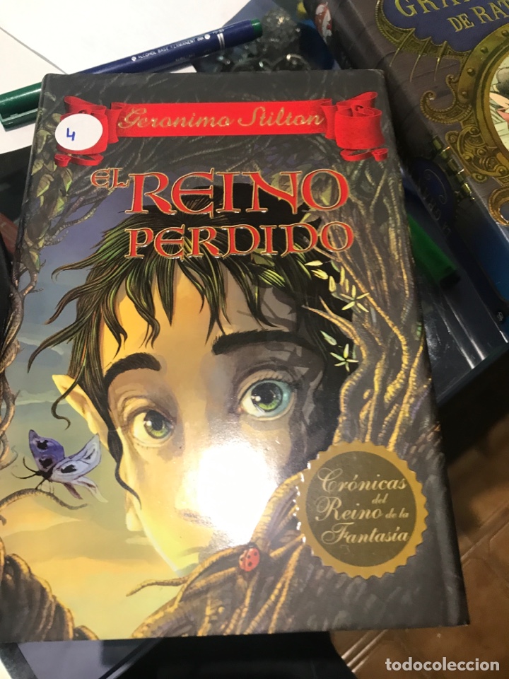 Libros: LIBRO EL REINO PERDIDO GERONIMO SILTON - Foto 1