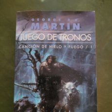 Libros: LIBRO JUEGO DE TRONOS. Lote 348774800