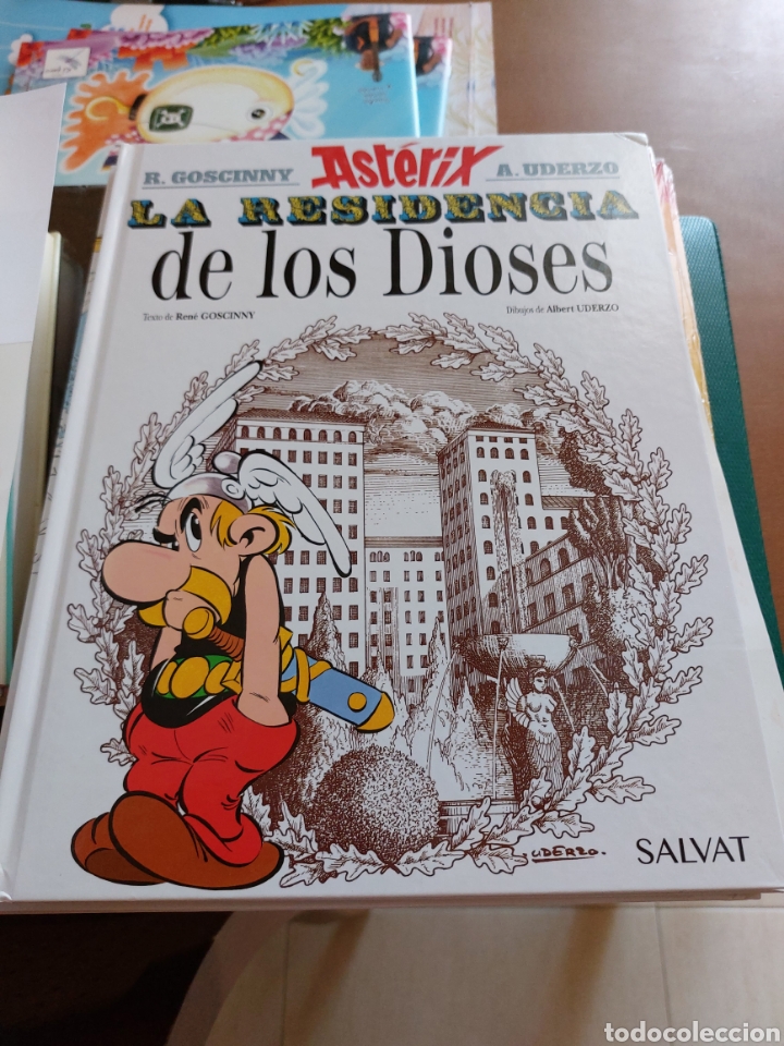Libros: La residencia de los Dioses Asterix - Foto 1