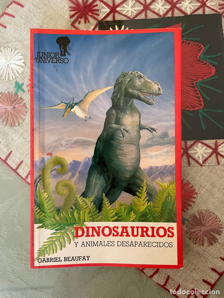 Libros: Dinosaurios (gabriel beaufay) - Foto 1
