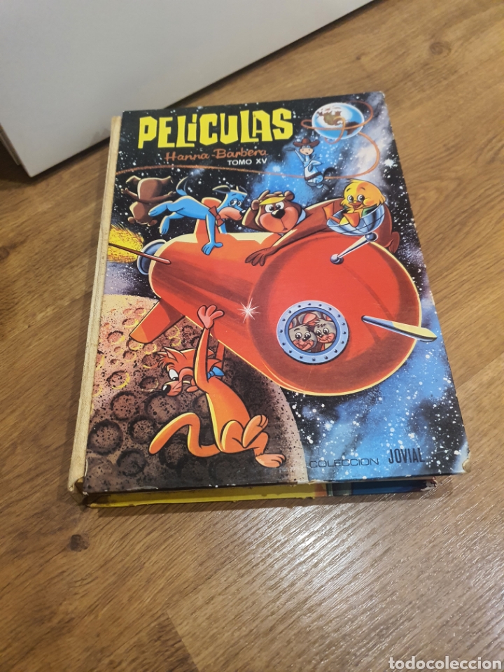 Livros: Libro de pel&iacute;culas hanna barrera tom&oacute; 15