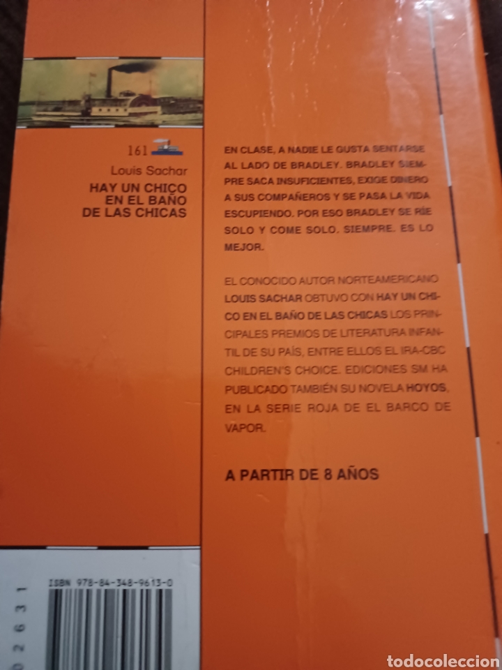 libro: hoyos de louis sachar barco de vapor - Compra venta en todocoleccion