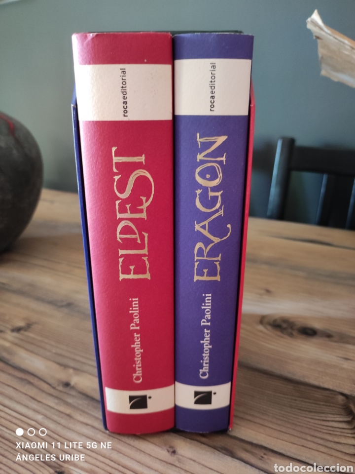 Libros: Eragon y Eldest libros 1 y 2 - Foto 2