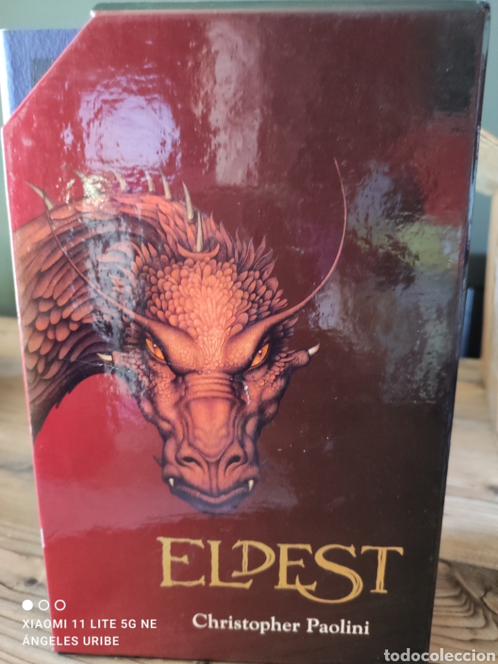 Libros: Eragon y Eldest libros 1 y 2 - Foto 4