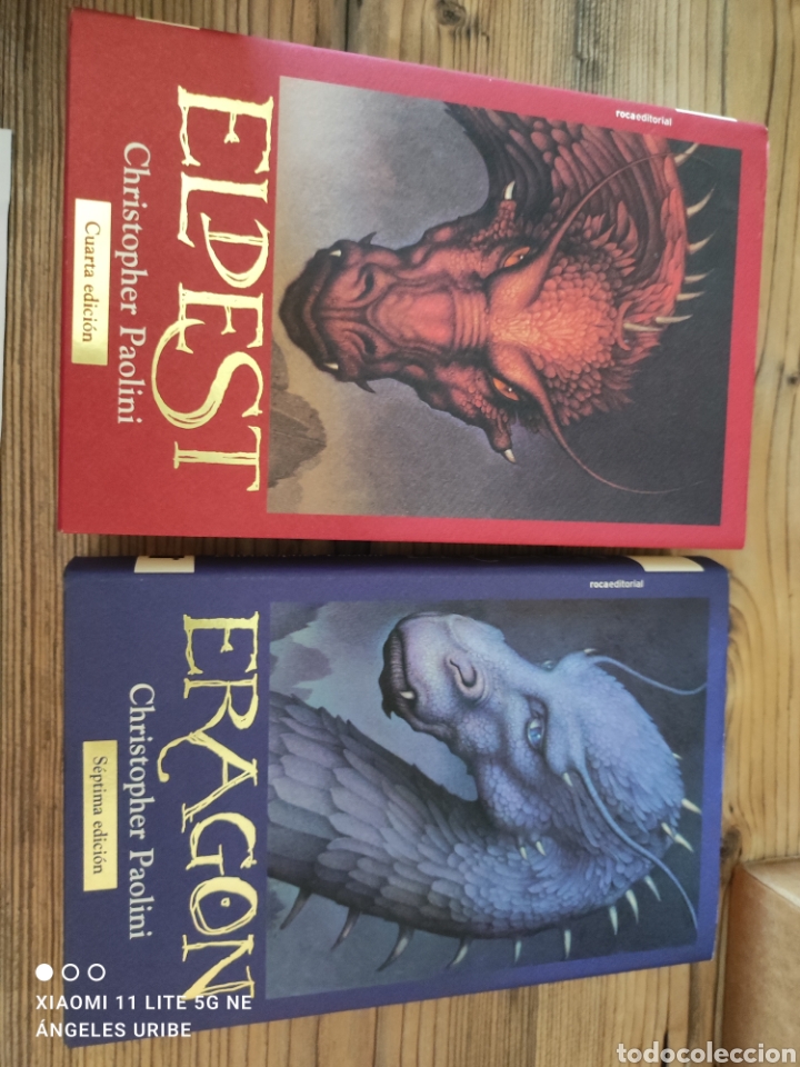 Libros: Eragon y Eldest libros 1 y 2 - Foto 1