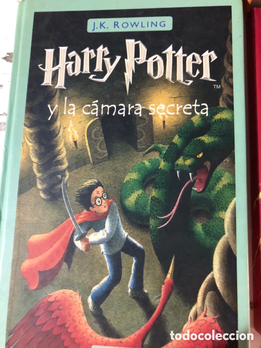 Libros: HARRY POTTER. 4 libros - Foto 4