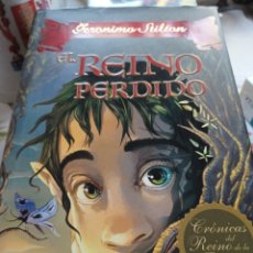 Libros: BARIBOOK C31 EL REINO PERDIDO JERÓNIMO STILTON EDITA DESTINO. Lote 362972040