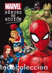 Libros: Marvel. H&eacute;roes en acci&oacute;n - Marvel - Foto 1