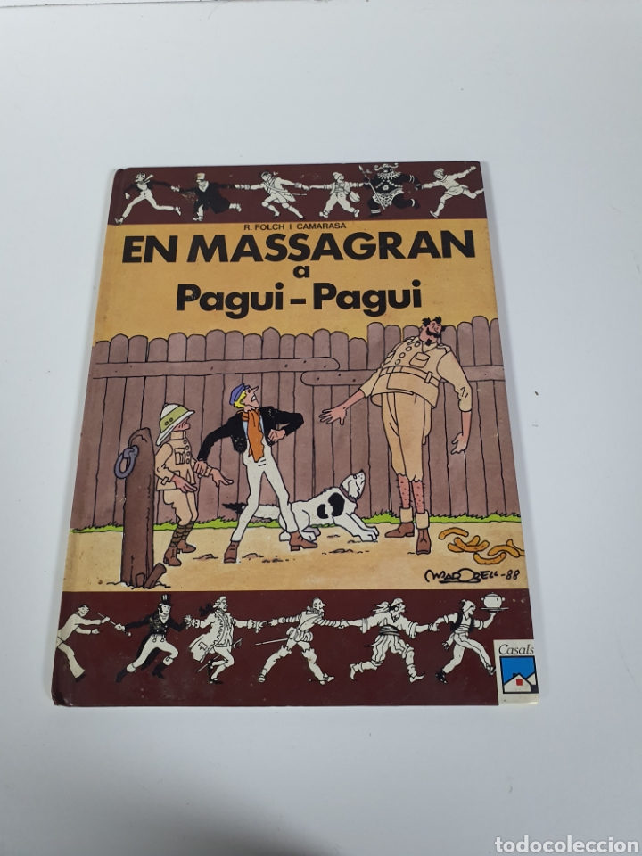 Libros: Libro en massagran a pagui pagui - Foto 1