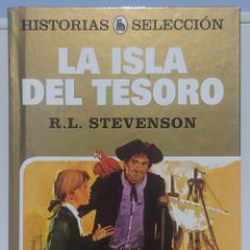Libros: LA ISLA DEL TESORO (HISTORIAS SELECCIÓN). Lote 369186316
