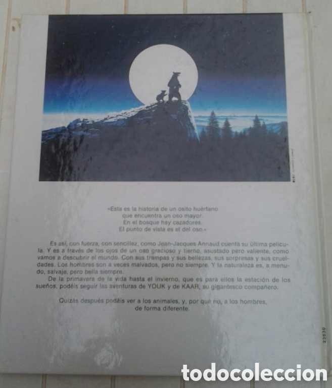 Libros: EL OSO (LIBRO de la PEL&Iacute;CULA) - Foto 2