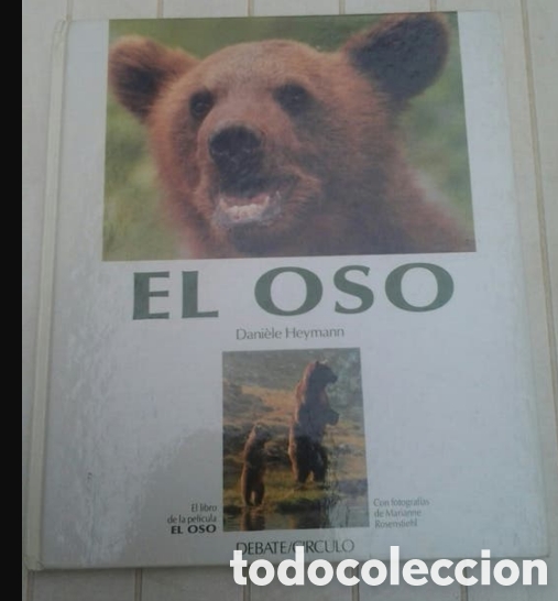 Libros: EL OSO (LIBRO de la PEL&Iacute;CULA) - Foto 1