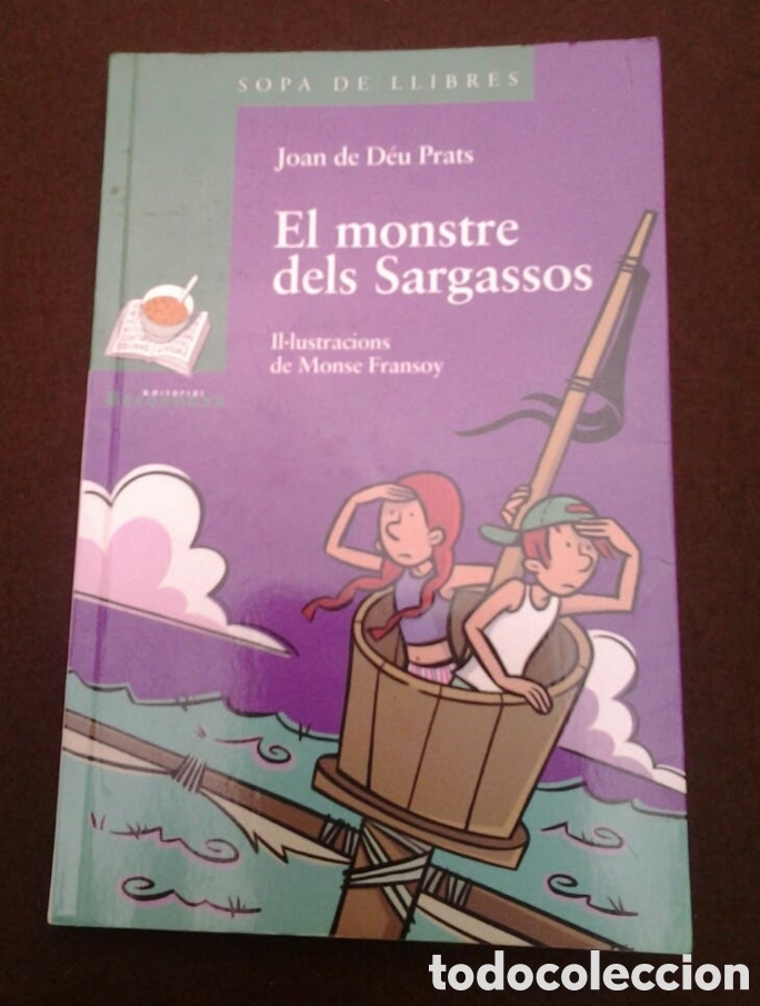 Libros: EL MONSTRE DELS SARGOSSOS - Foto 1