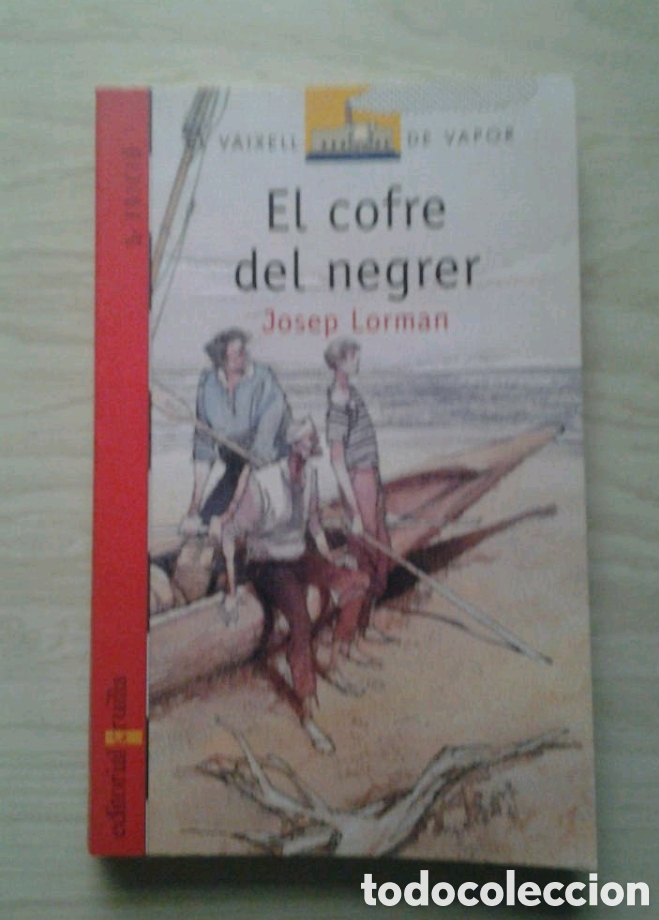 Libros: EL COFRE DEL NEGRER (LIBRO) - Foto 1