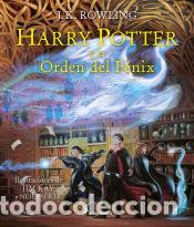 Libros: Harry Potter y la Orden del F&eacute;nix. Ed. Ilustrada - Rowling, J.K.