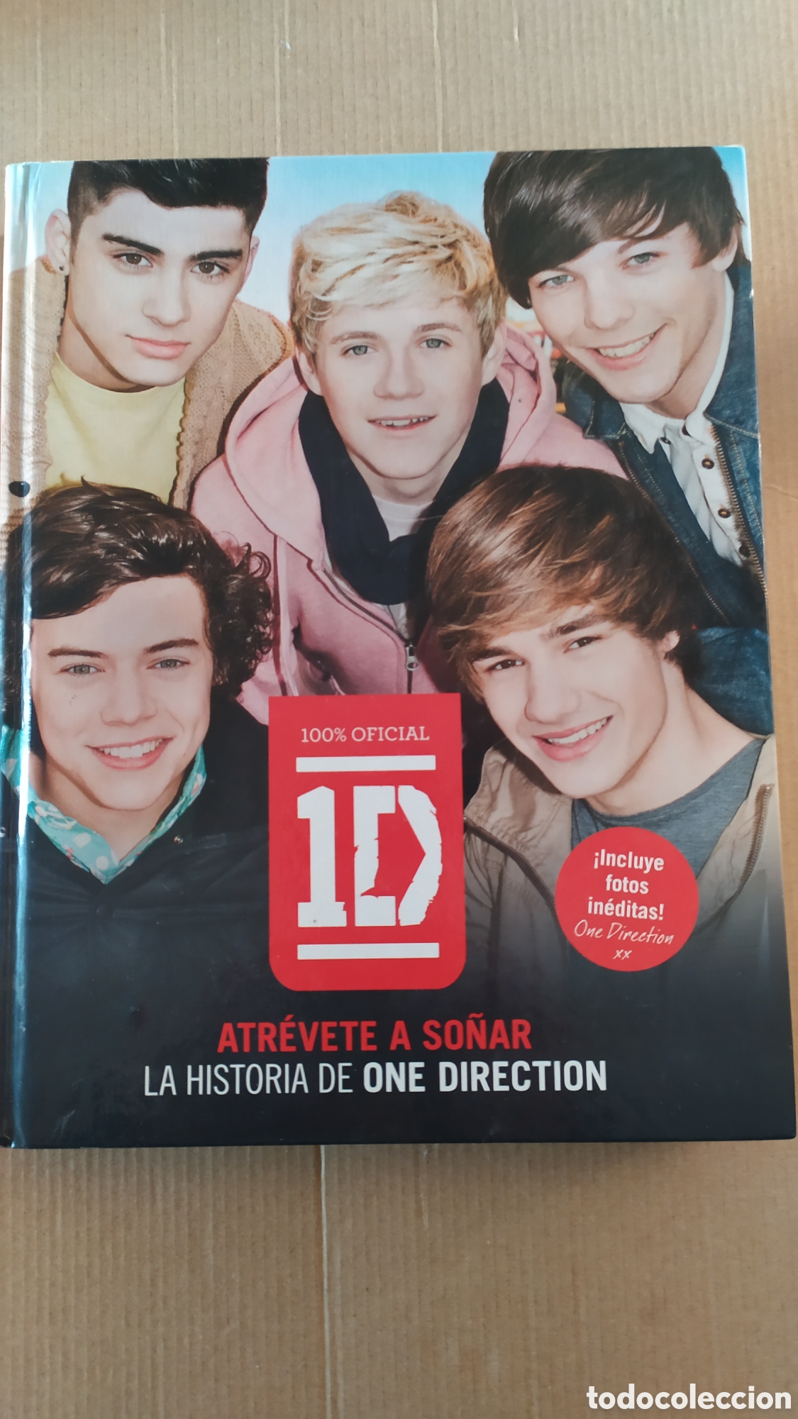Libros: LIBRO LA HISTORIA DE ONE DIRECTION - Foto 2