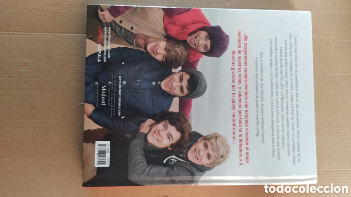 Libros: LIBRO LA HISTORIA DE ONE DIRECTION - Foto 4