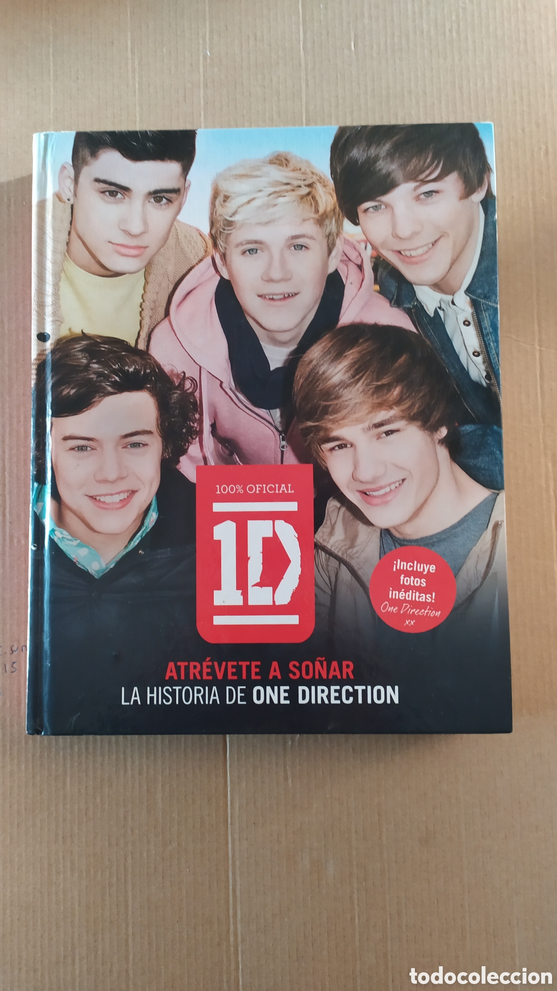Libros: LIBRO LA HISTORIA DE ONE DIRECTION - Foto 1