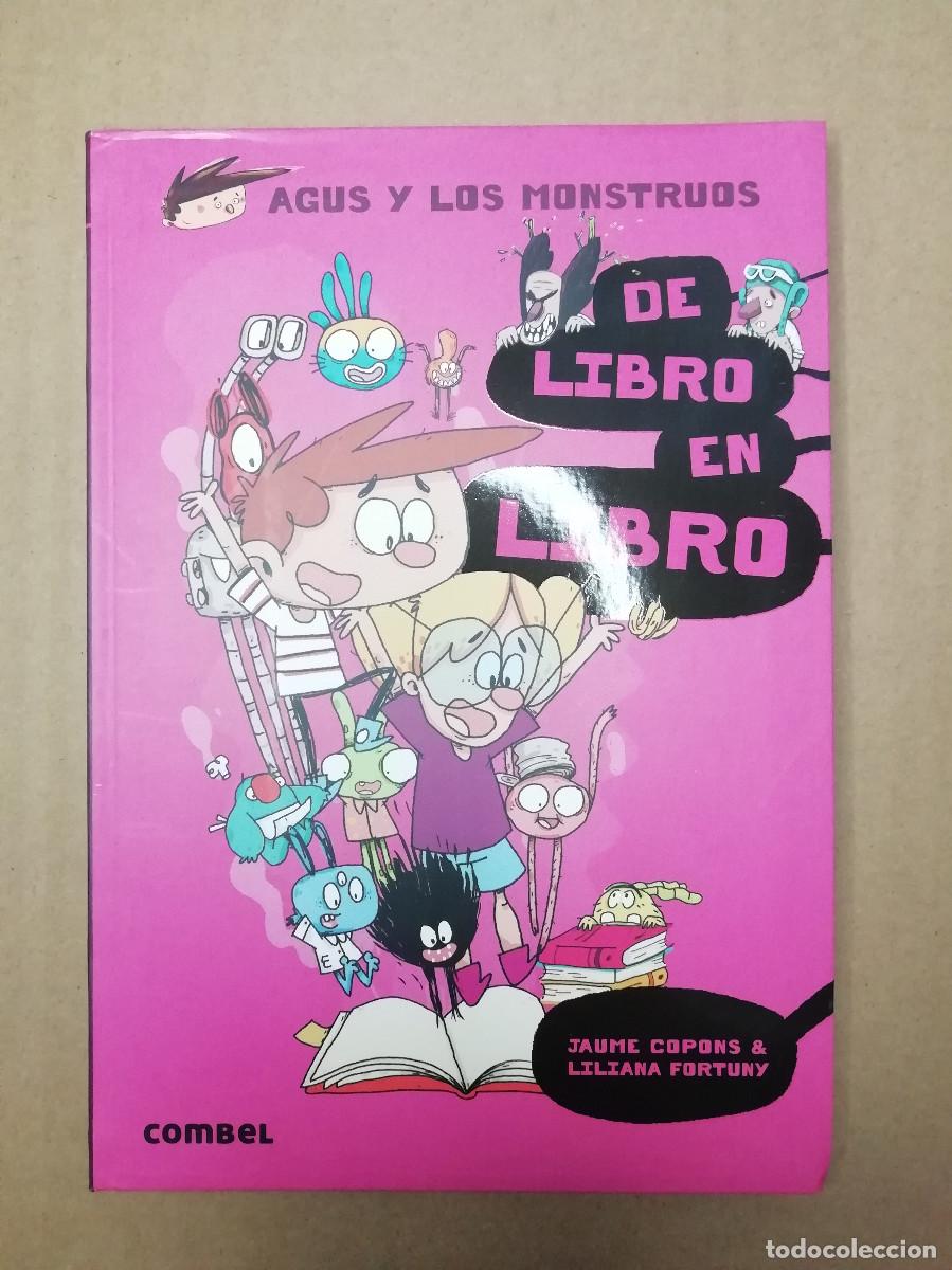 Agus y los Monstruos 6 De Libro en Libro de Combel en MiniKidz