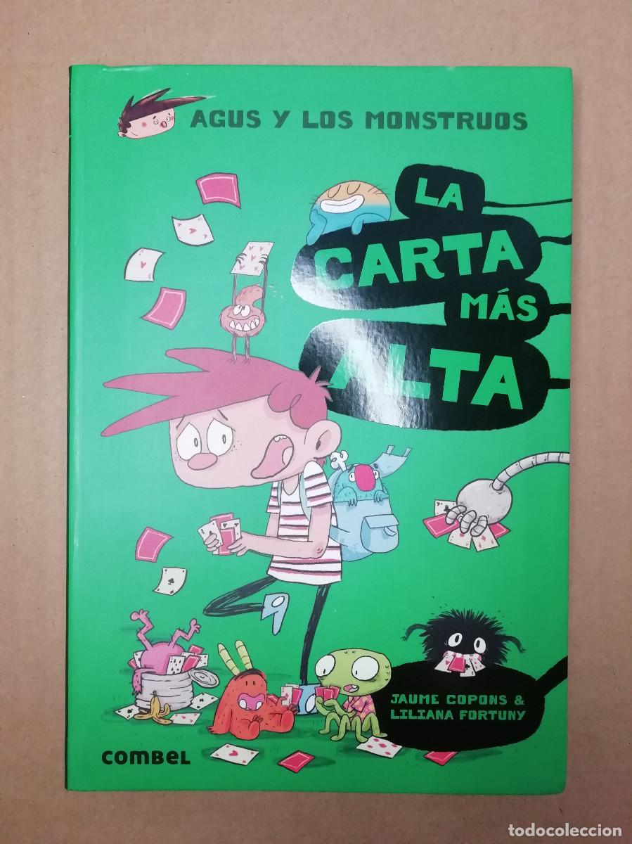 AGUS Y LOS MONSTRUOS (20) -ATLÁNTIDA-. COPONS/FORTUNY.. 9788491017714