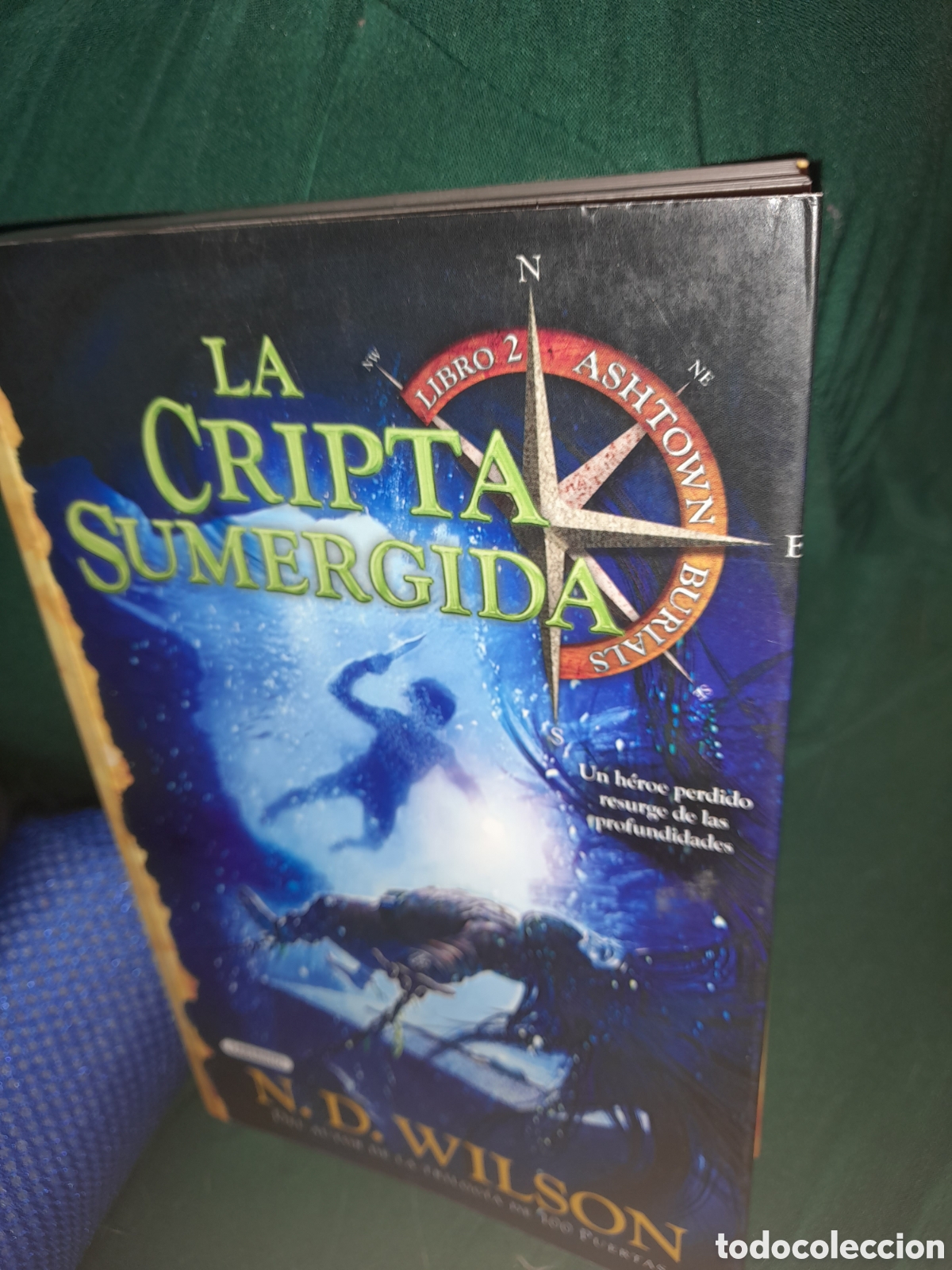 Libros: La cripta sumergida. N. D. Wilson - Foto 3