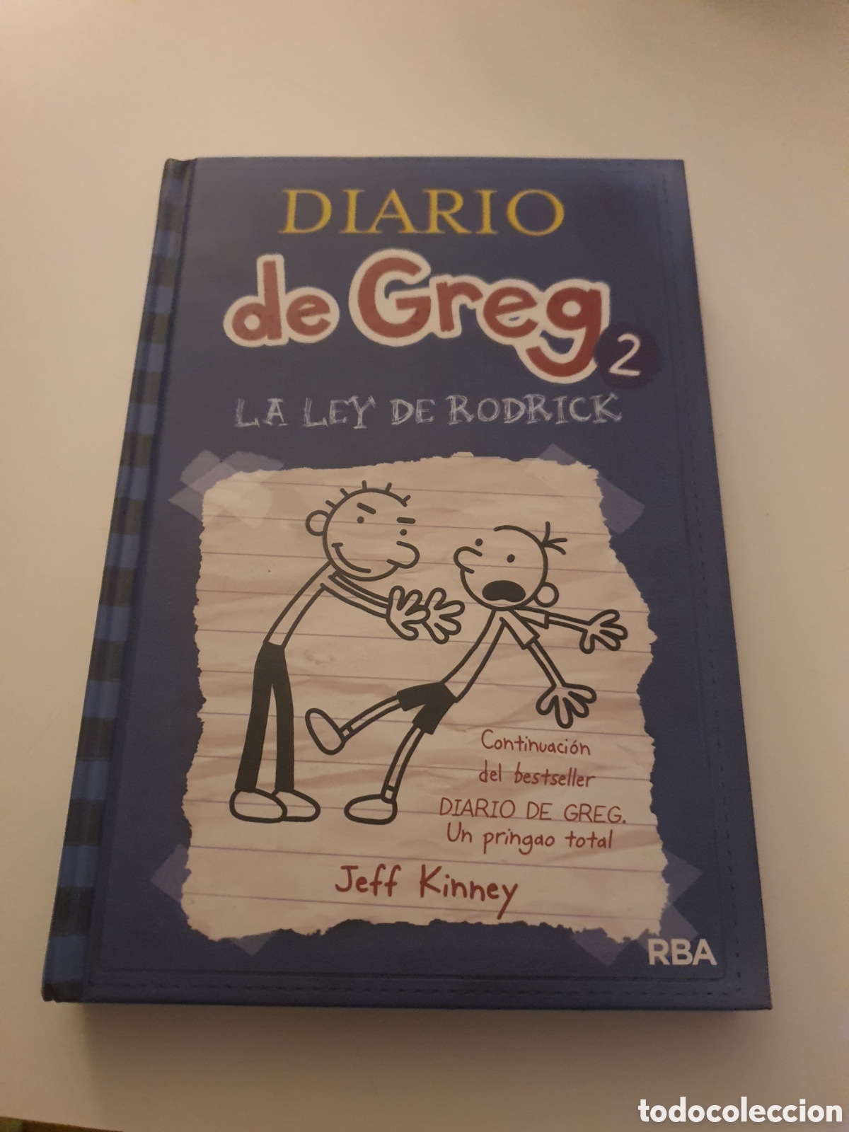 Libros: libros diario de greg 2. - Foto 1