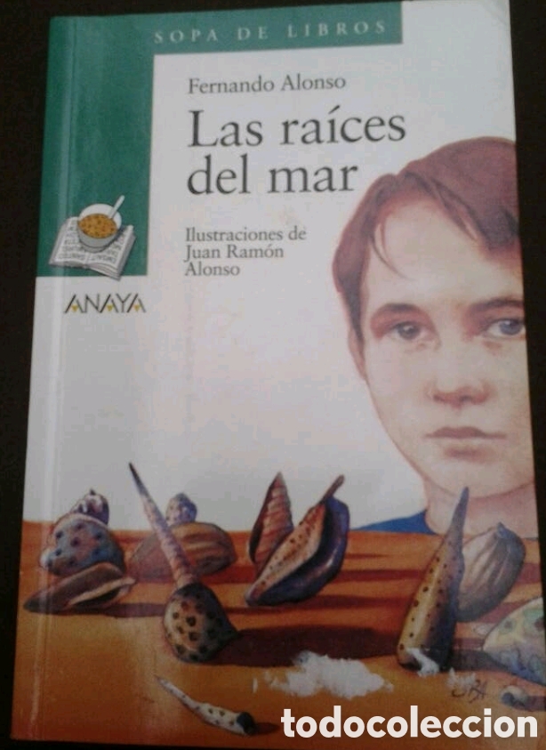 Libros: LAS RA&Iacute;CES DEL MAR (LIBRO) - Foto 1