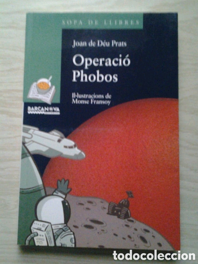 Libros: OPERACI&Oacute; PHOBOS (LIBRO) - Foto 1