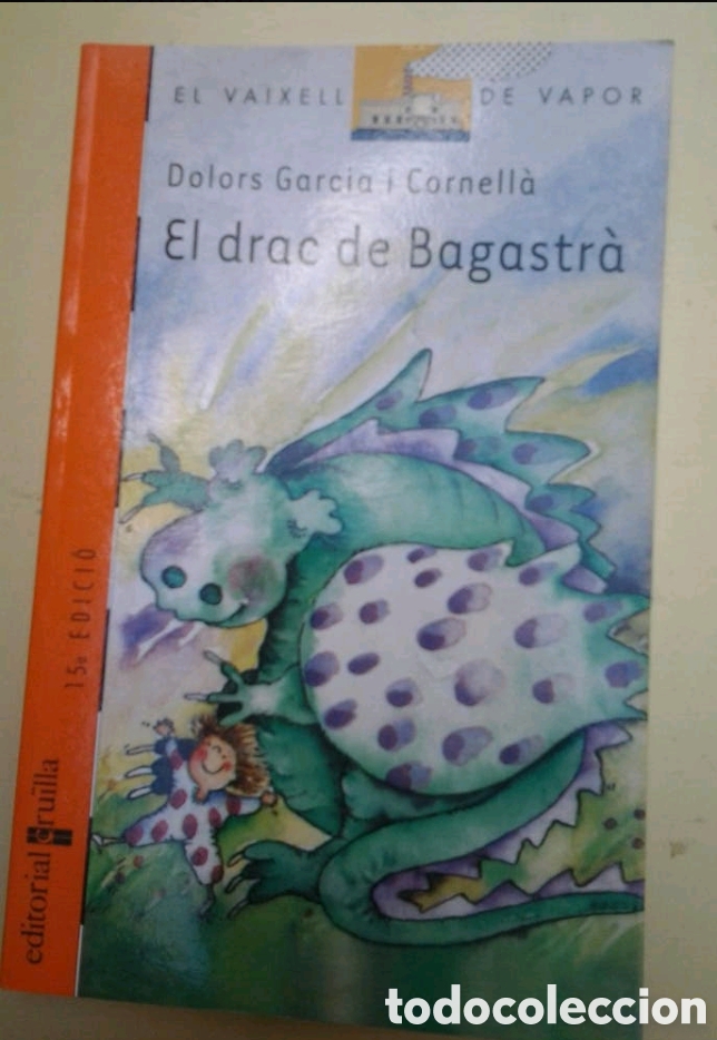 Libros: EL DRAC DE BAGASTR&Agrave; (LIBRO) - Foto 1