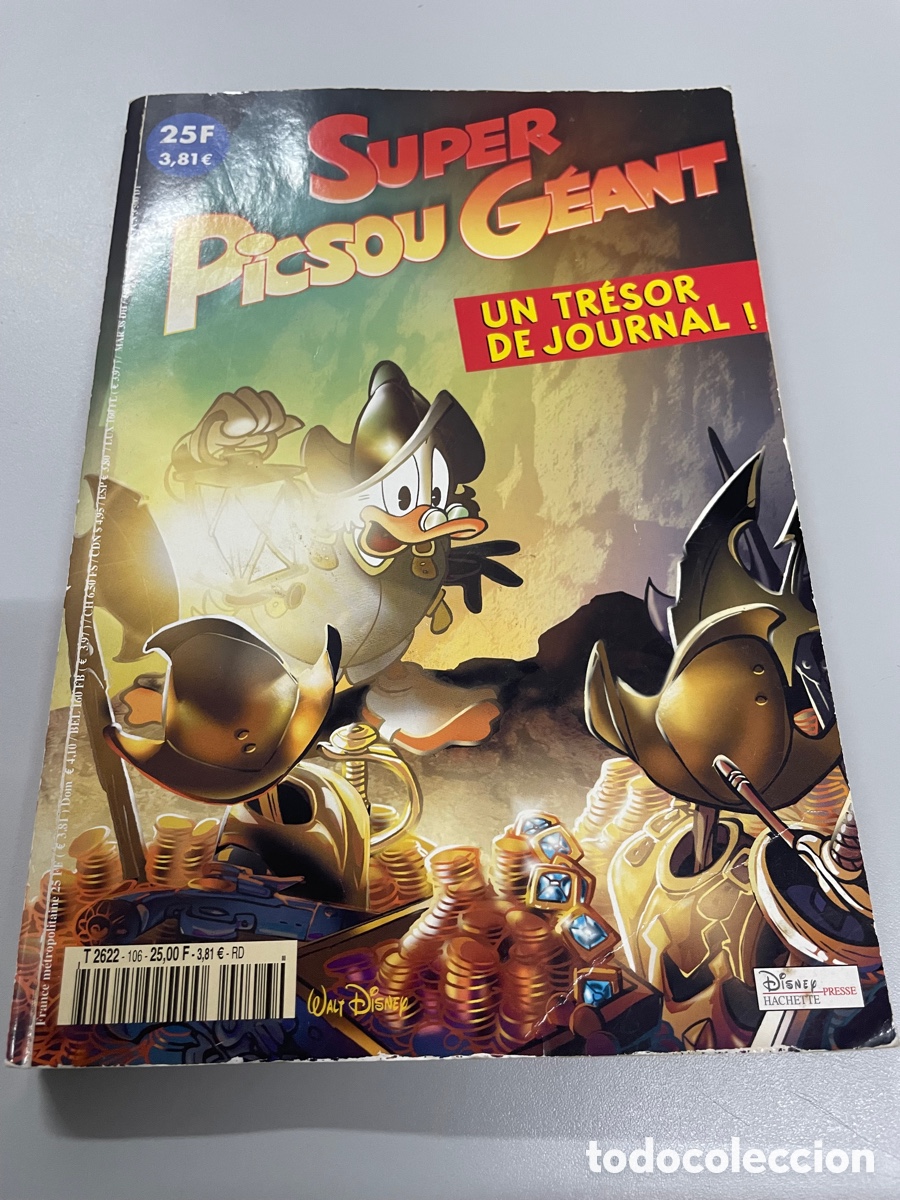 Libros: C&oacute;mic Super Picsou Geant 106 - Un tresor de journal! - Foto 1