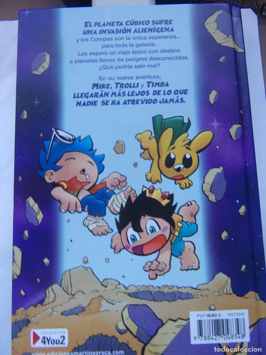 Libros: Los Compas perdidos en el espacio - Foto 2