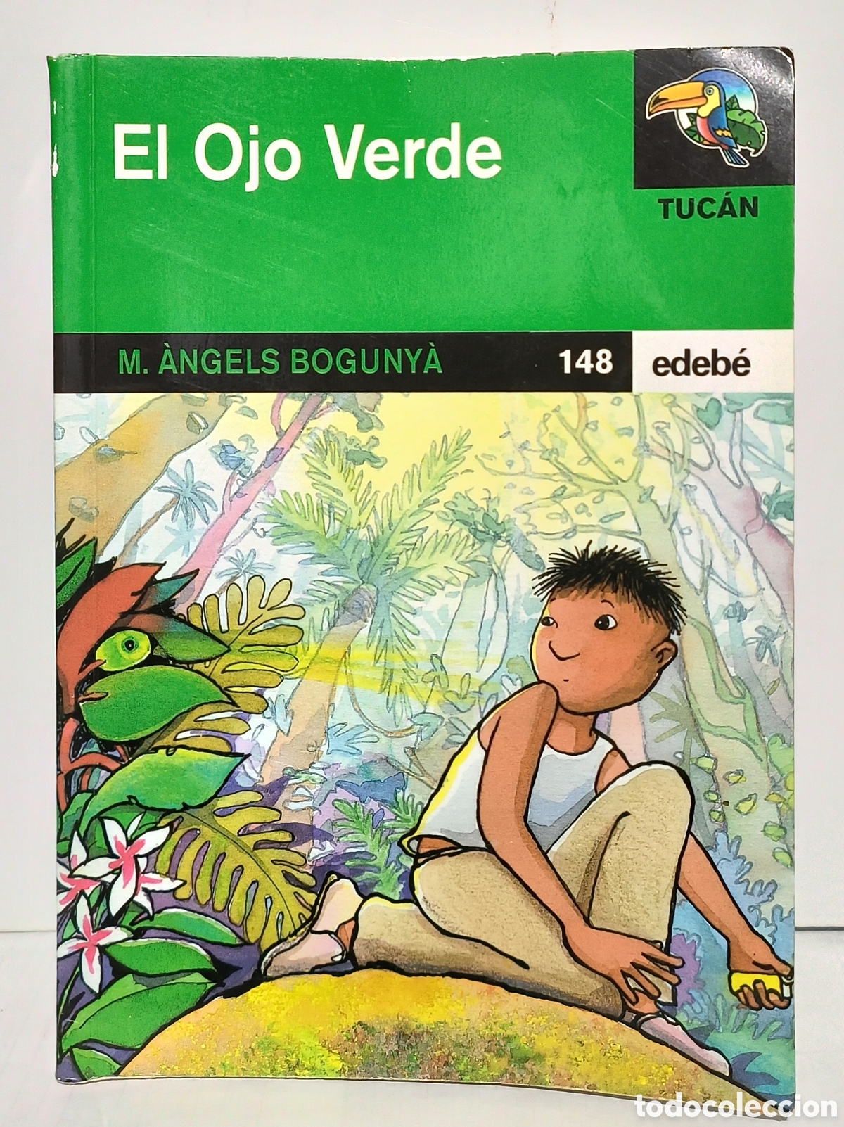 Libros: El ojo verde, Editorial Edeb&eacute; - Foto 1