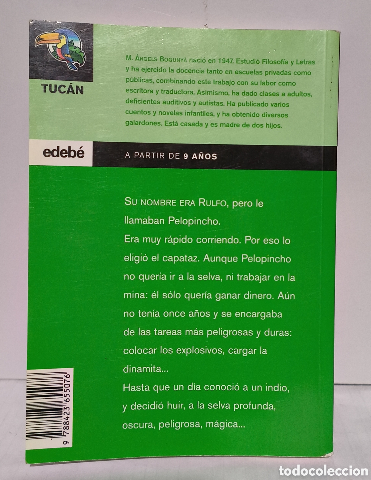 Libros: El ojo verde, Editorial Edeb&eacute; - Foto 2