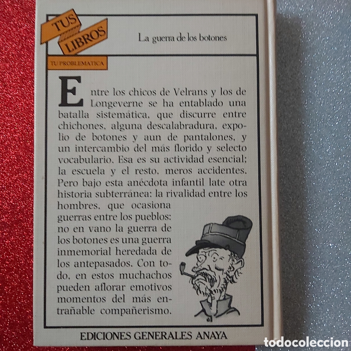 Libros: LA GUERRA DE LOS BOTONES - Foto 2