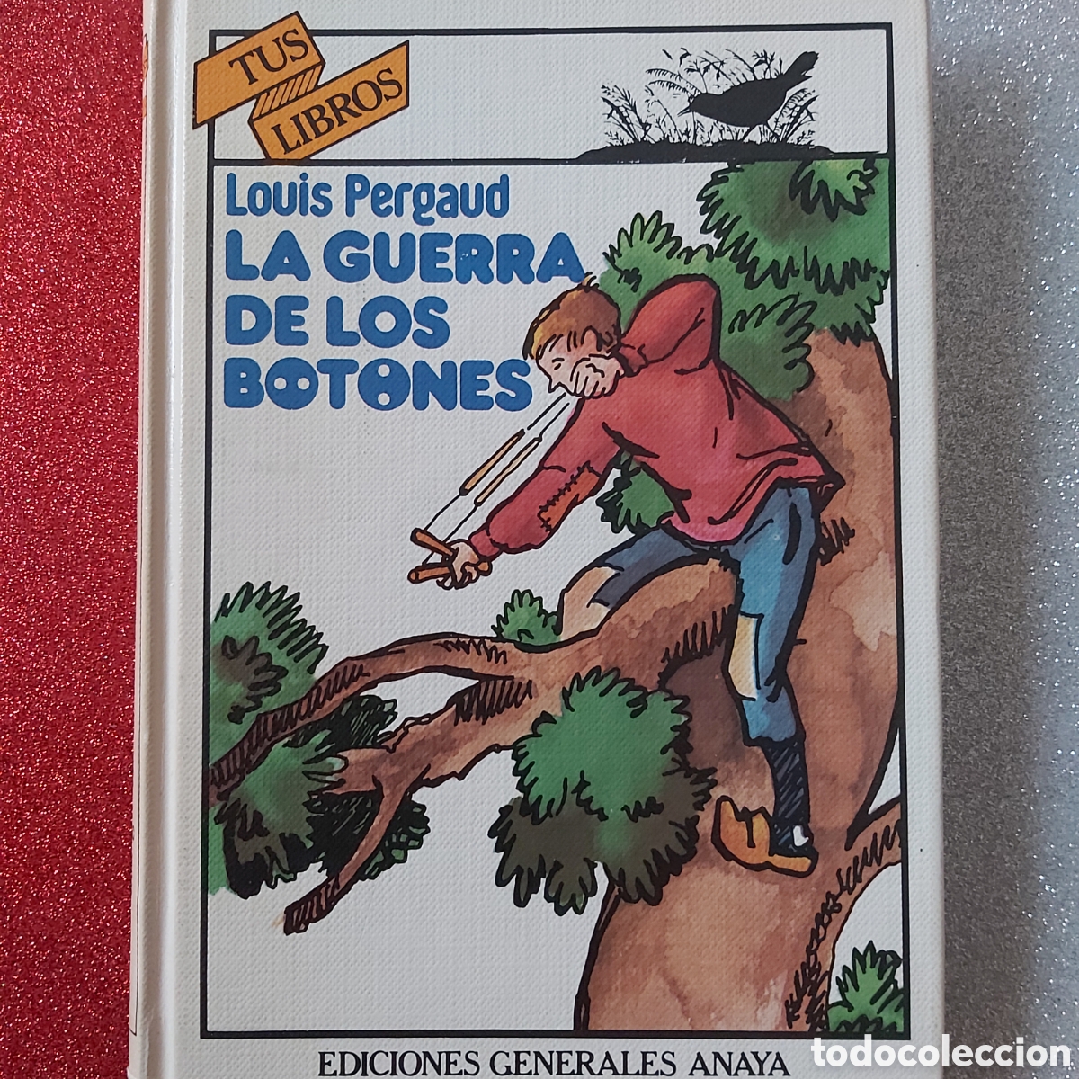 Libros: LA GUERRA DE LOS BOTONES - Foto 1