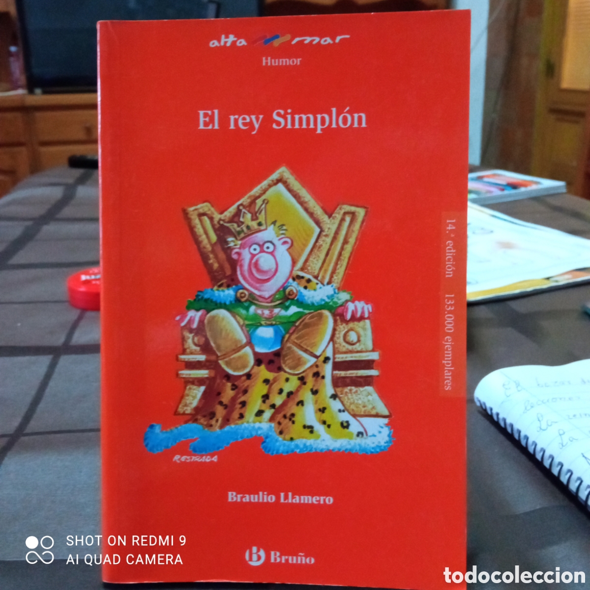 Libros: El rey simplon - Foto 1