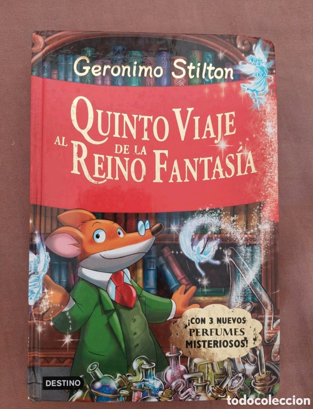 Libros: Libro de Geronimo Stilton - Foto 1