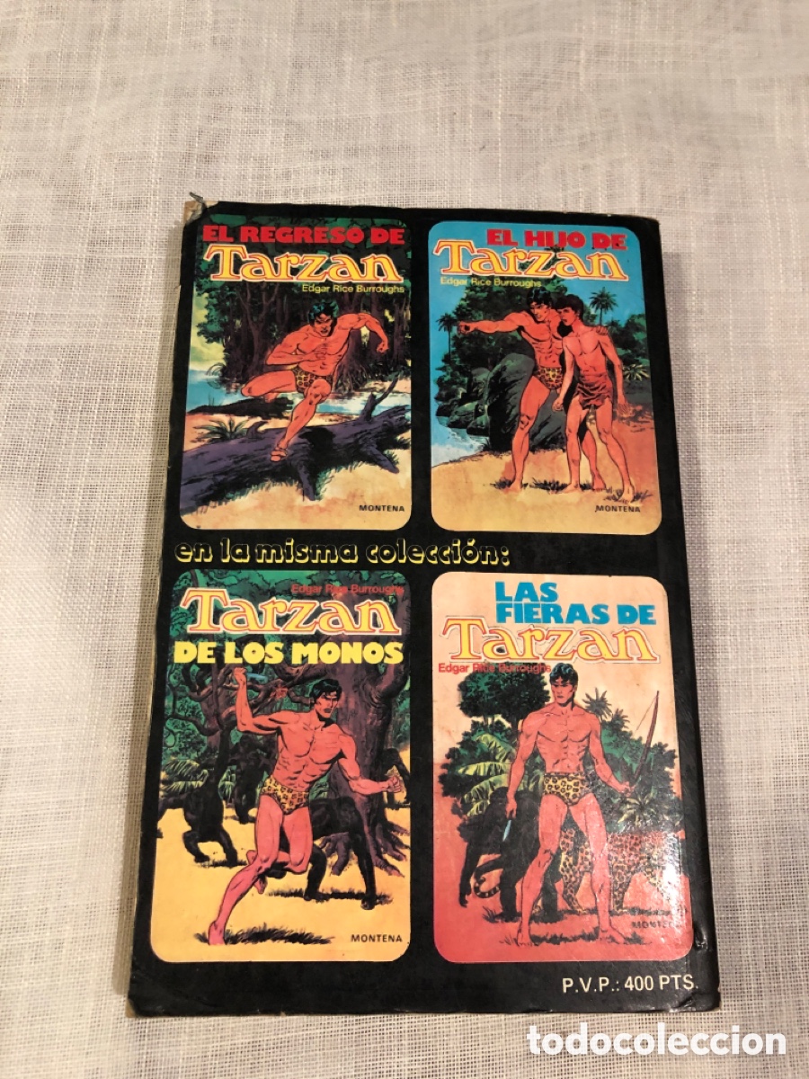 Libros: Tarzan de los monos - Foto 2