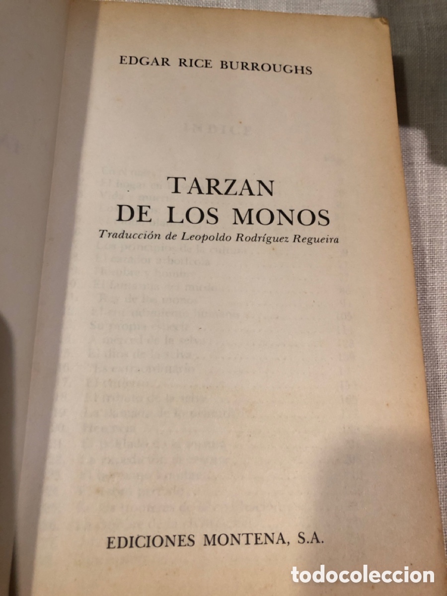 Libros: Tarzan de los monos - Foto 3