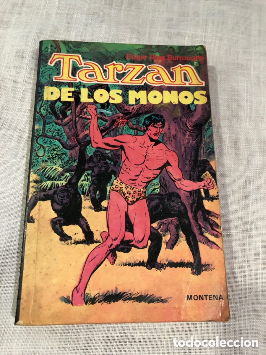 Libros: Tarzan de los monos - Foto 1