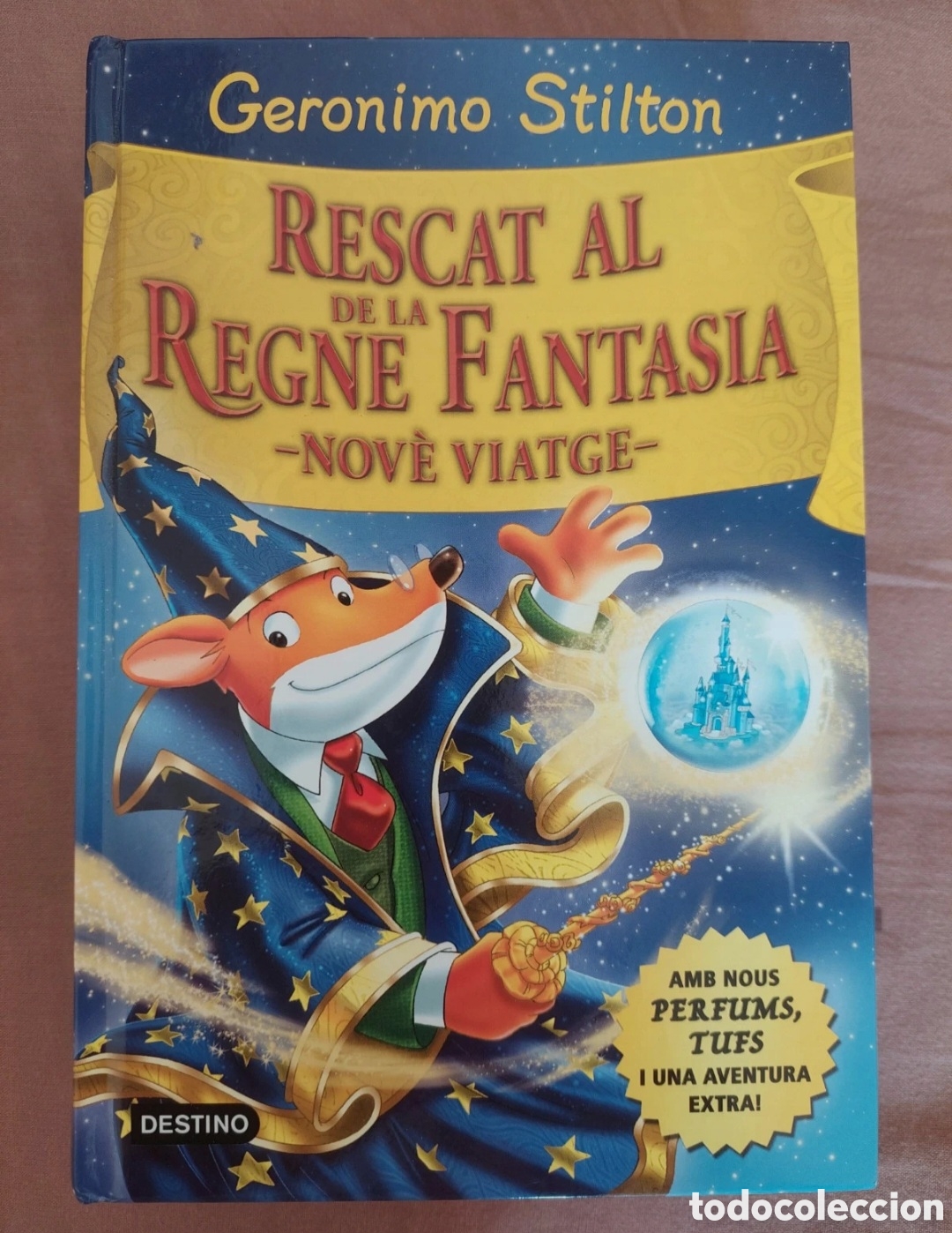 Libros: Llibre de Geronimo Stilton - Foto 1