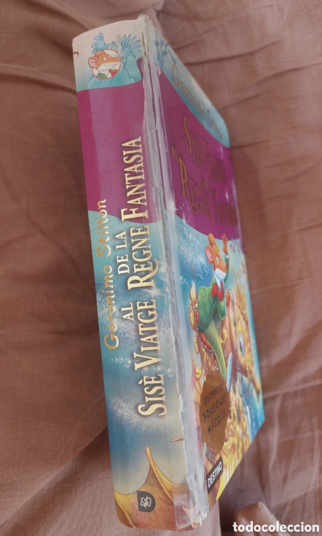 Libros: Llibre de Geronimo Stilton - Foto 2